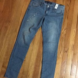 Bought them a size smaller. They still don’t fit